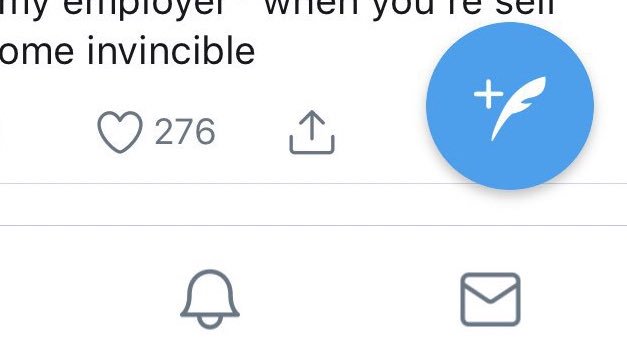 Twitter पर Taha Hi Twitter I Hope You Are Well A Major Reason I Purchased An Iphone Was So I Wouldn T Have To Deal With The Big Ugly Android Compose Tweet Button