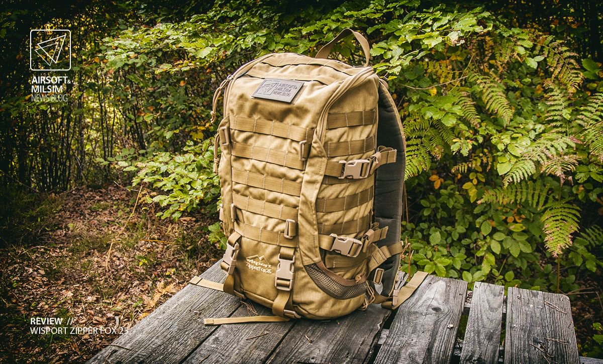 wisport zipperfox 25l