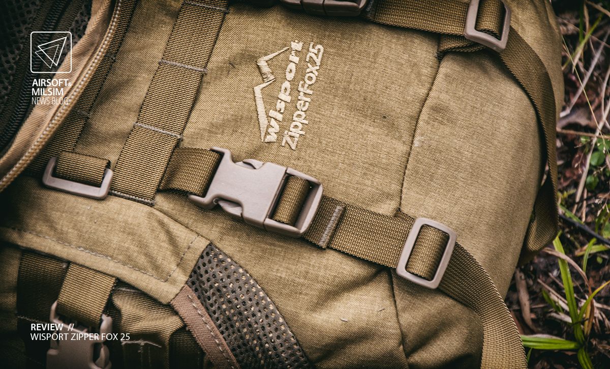 wisport zipperfox 25l