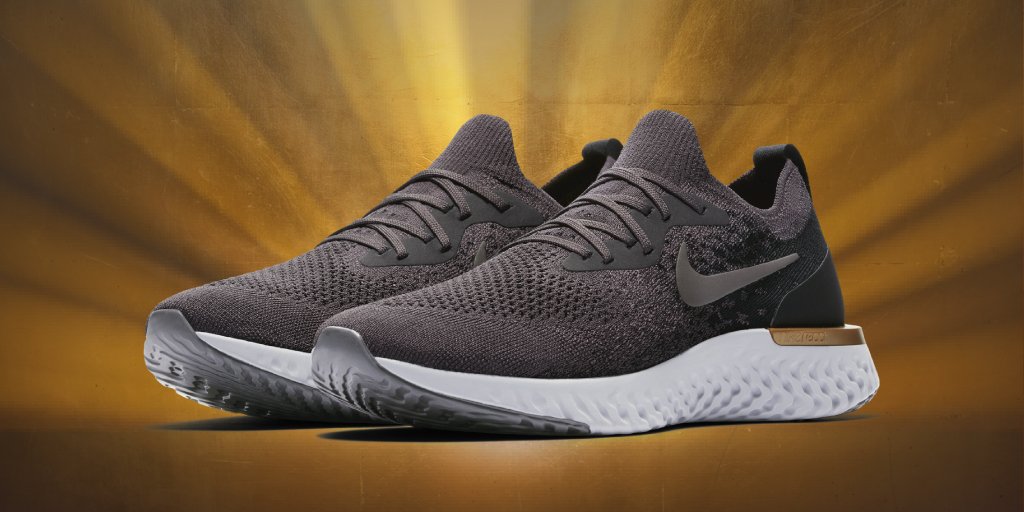 The Men's #Nike Epic React Flyknit 