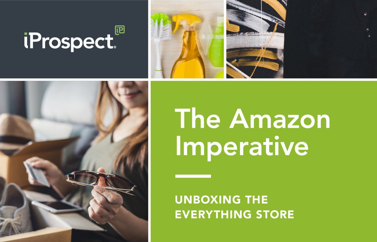 dentsuUSA's tweet photo. Introducing #TheAmazonImperative from @iProspect. A brand's guide to better understanding @amazon and how best to approach it. Read more for strategies and tools that will help marketers navigate the platform and drive performance. https://t.co/phWmoiby77 https://t.co/ZN1kuw9uyn