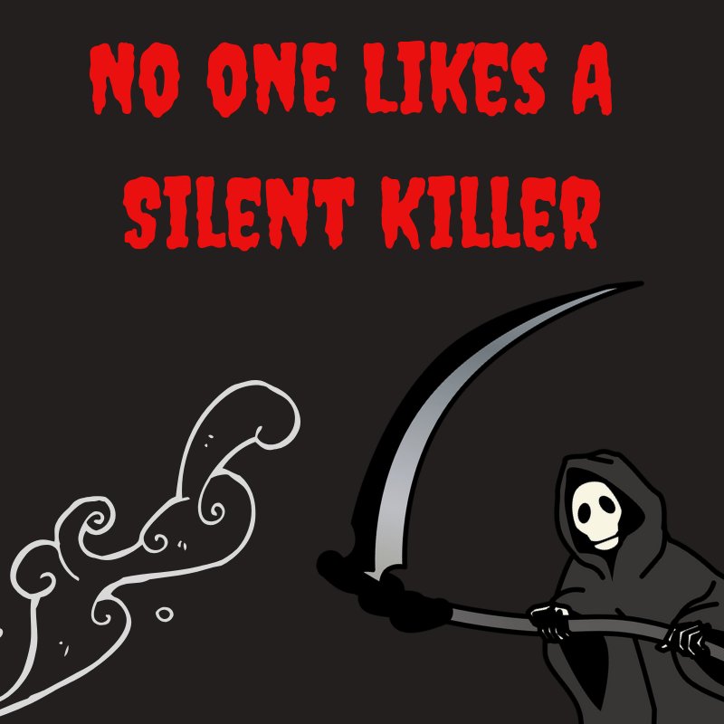 Barcom_Security's tweet photo. No one likes a silent killer. 💀
November is #CarbonMonoxideAwarenessMonth, and it’s time to protect your family and employees from this deadly hazard.
#BarcomSecurity offers detectors that will alert you when levels of carbon monoxide are rising. https://t.co/TjAIeJK45v