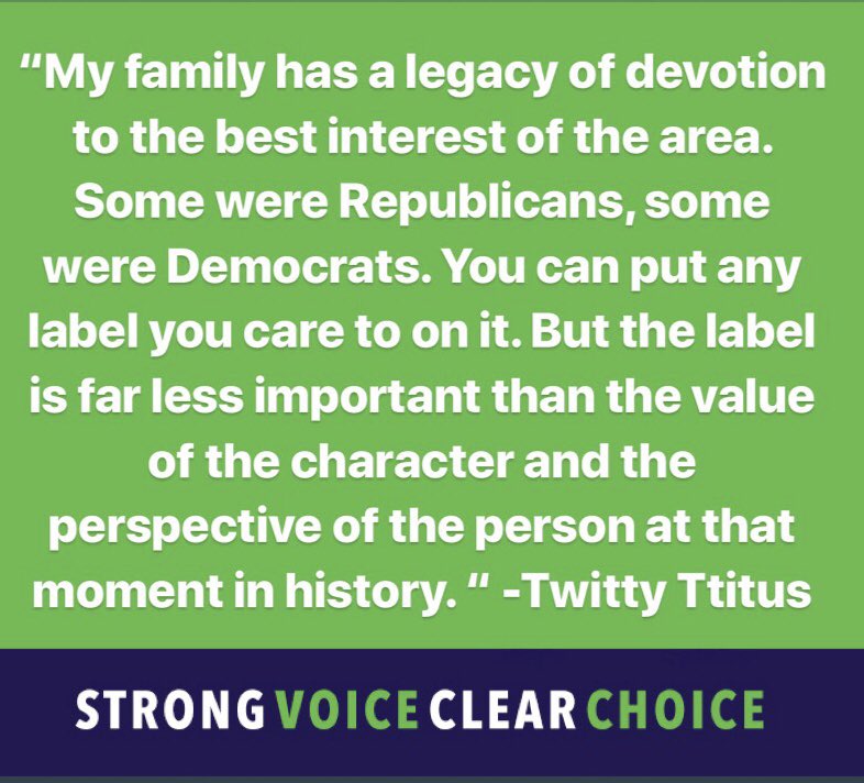 Twitty_Titus's tweet photo. #MarchToThePolls on November 6 for the only candidate concerned with the best interest of District173. https://t.co/9ZOE9WpM8e