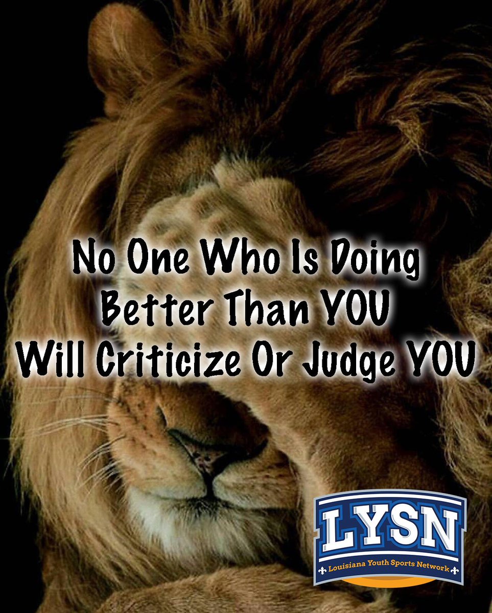 LAYouthSports's tweet photo. THURSDAY THOUGHTS: Let It Sink In For A Minute... #Strive2BMore & #BecomeTheLion #TheFactory #MadeDifferent #WeBuilt4This #ItsInMyDNA #OutWorkEverybody & #OutReadEverybody #TheFuture #ATOImpact https://t.co/kIcy9o5iiC