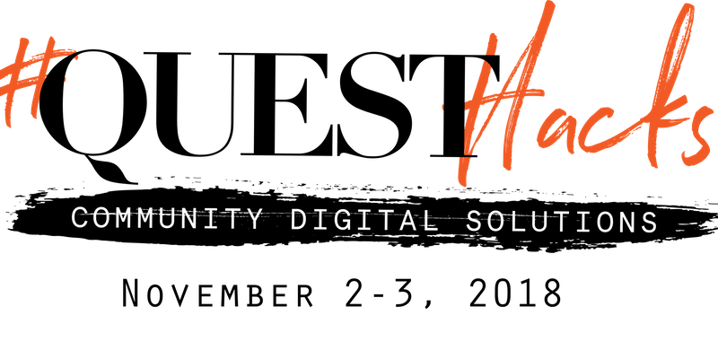 This weekend, <a href="/questthedoc/">Quest the Documentary</a> brings you #QUESTHacks - a free Hackathon  where we're partnering with North Philly residents and professionals in tech to brainstorm digital solutions to community challenges! eventbrite.com/e/questhacks-k…