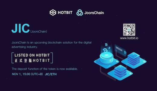JoorsChain's tweet photo. JoorsCoin is listing on cryptocurrency exchange @Hotbit_io and the trade has started from November 1st！👏

Check more details from the link：
https://t.co/guoKJLDswE

#JoorsChain #Cryptocurrency #CryptoNews #Cryptoexchange #JIC #Hotbit #BlockchainNews #ICO #ICOlisting https://t.co/XmDuTmk5WM