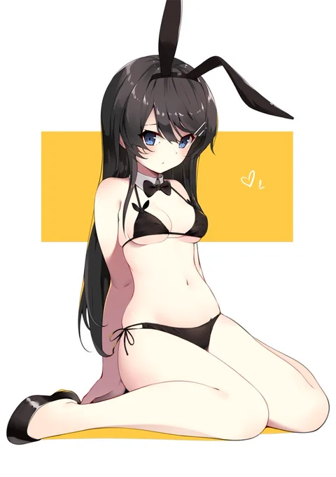 桜島麻衣 #青春ブタ野郎はバニーガール先輩の夢を見ない #桜島麻衣 https://t.co/IZ3dvQ9FUN 