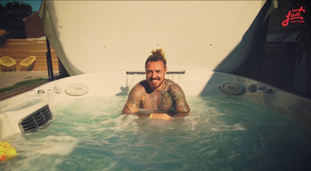 Jack Nowell (<a href="/nowellsy15/">Jack Nowell</a>) recently had a hot tub installed and delivered by Just Hot Tubs, find out what you need to consider when planning your own hot tub delivery, here: justhottubs.com/planning-for-a…