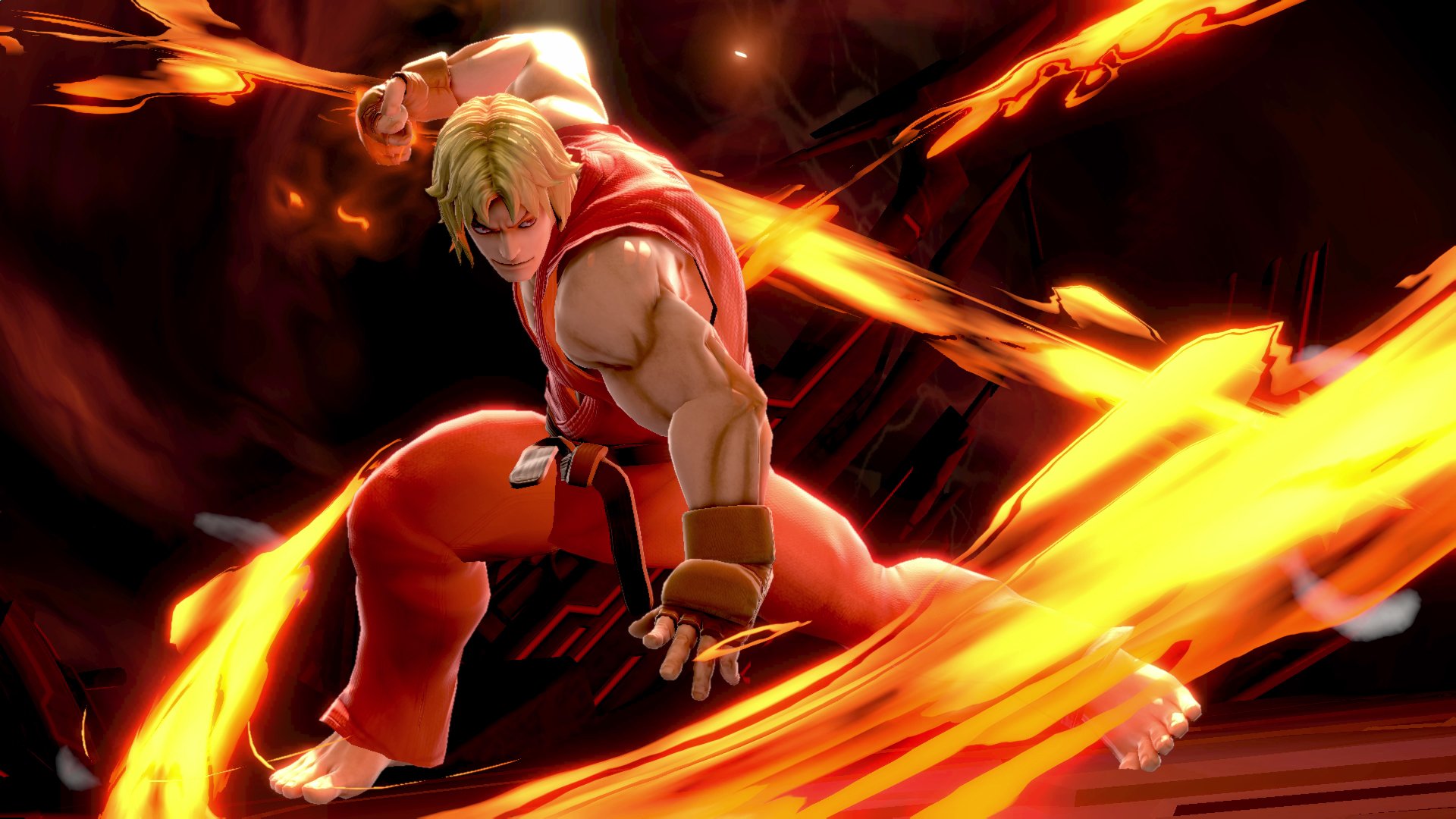 ファミ通 Com スマブラsp の新ファイター ケンとガオガエンのイラスト 画面写真を追加しました スマブラ Sp に ストリートファイター シリーズの ケン と ポケットモンスター シリーズの ガオガエン が参戦 スマブラ スマブラsp T