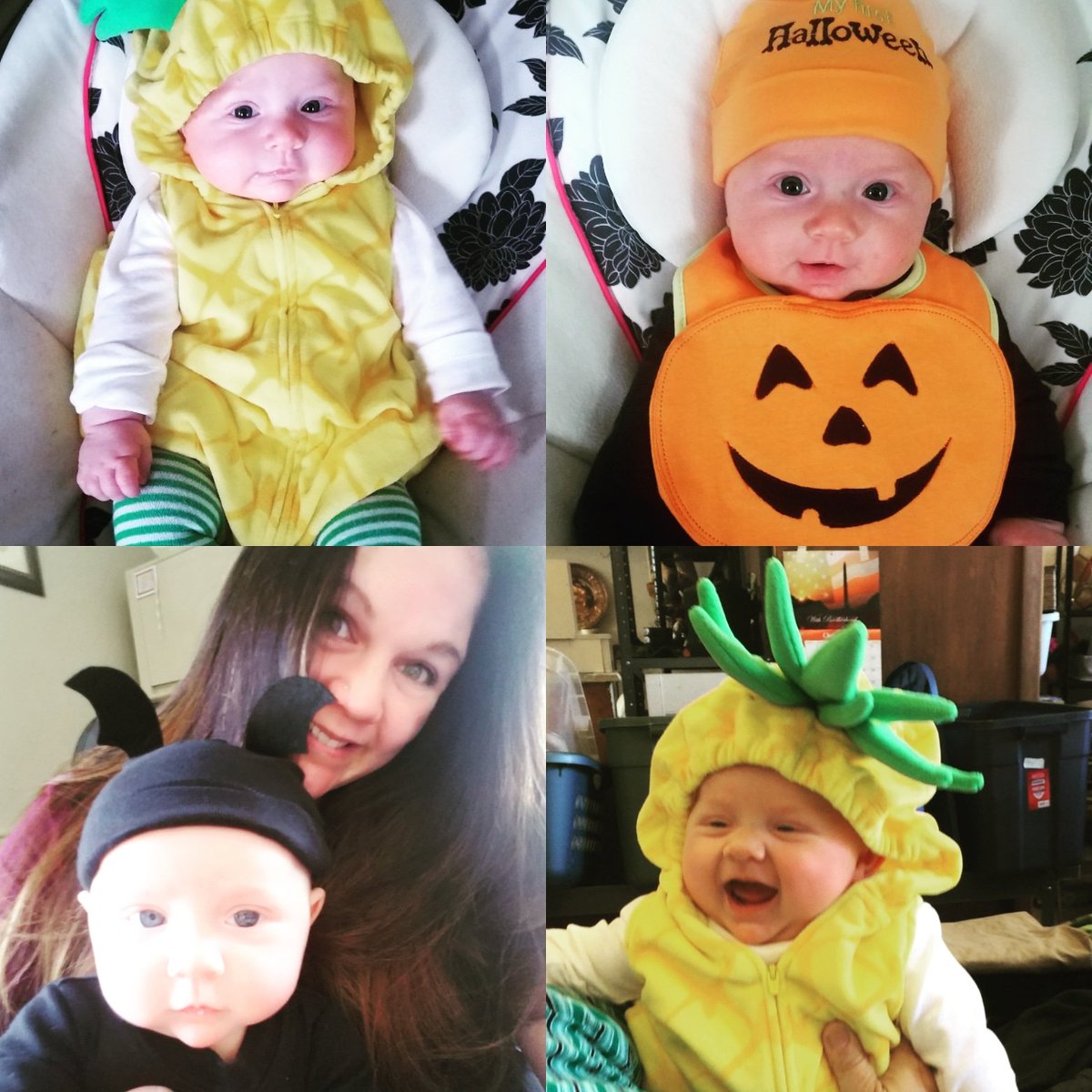 Pastor_Holly's tweet photo. First Halloween Fun! https://t.co/9ia4WmI1Vs