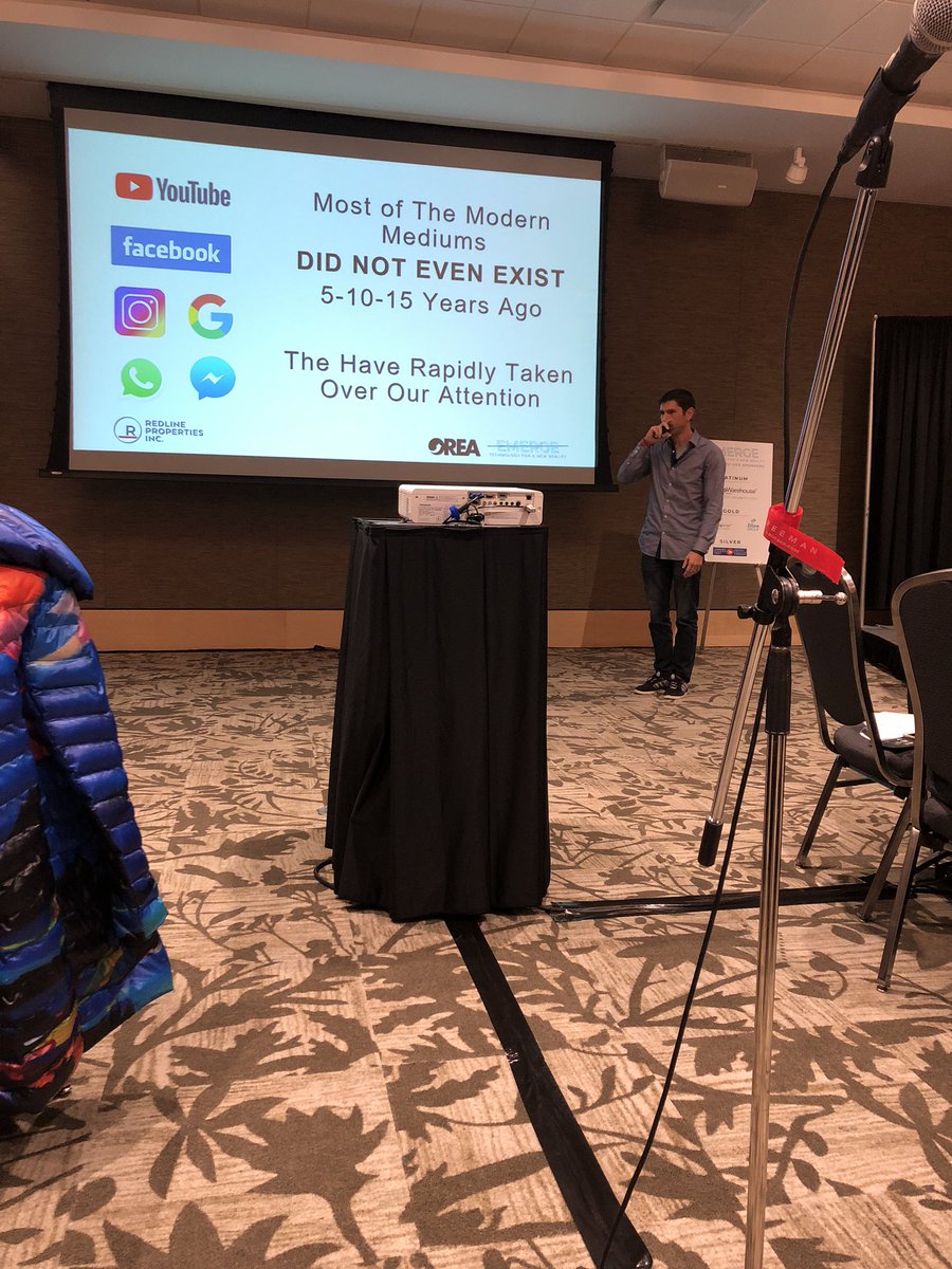 SRMRealtor's tweet photo. Emerge Conference https://t.co/6IrhSdlX8S