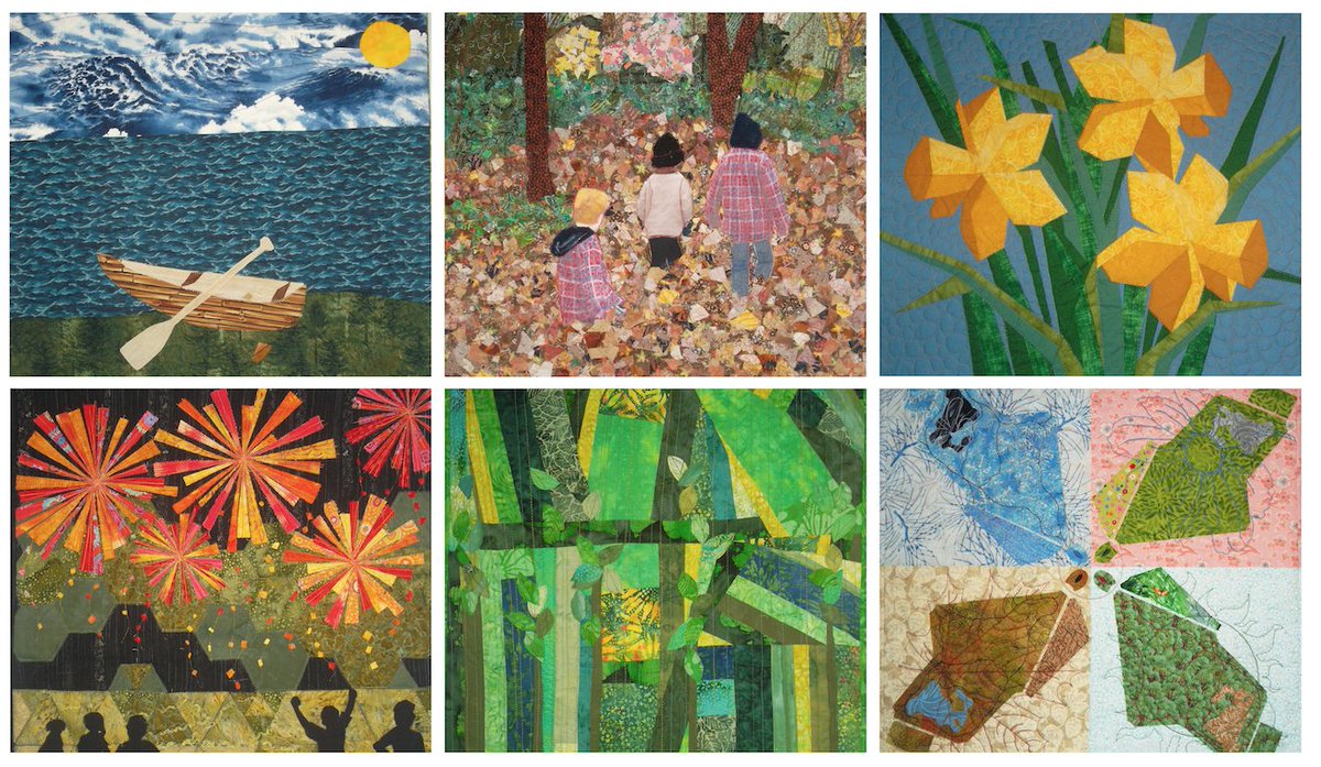 prospect_park's tweet image. Join Prospect Park Alliance to see the wonderful work of The Brooklyn Quilters&apos; Guild while their work is on display during the month of November! On weekends at Lefferts, visitors can view the artist’s personal interpretations of Prospect Park: prospectparg.org/lefferts