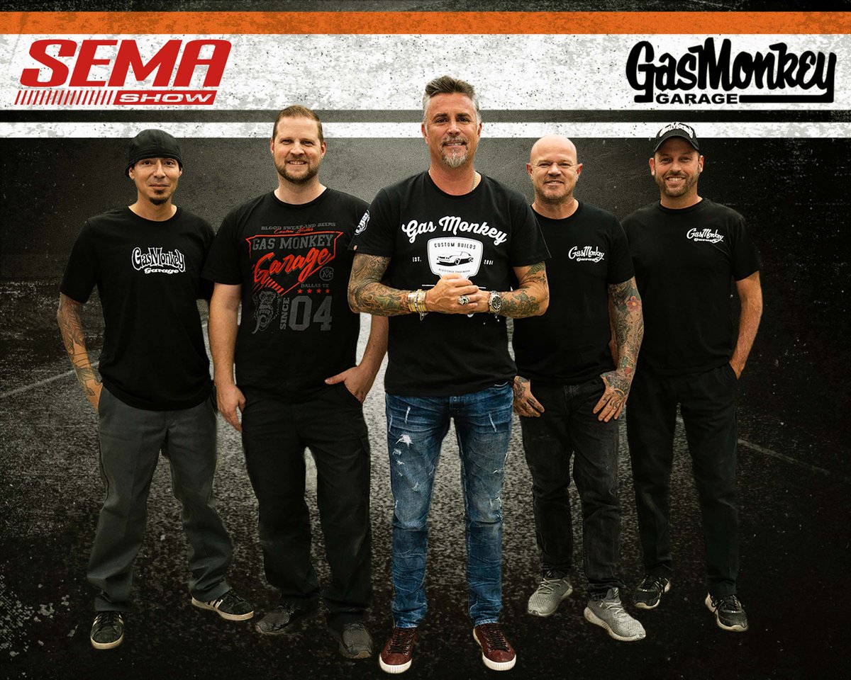 Gas Monkey Garage On Twitter Semashow Just Keeps Getting