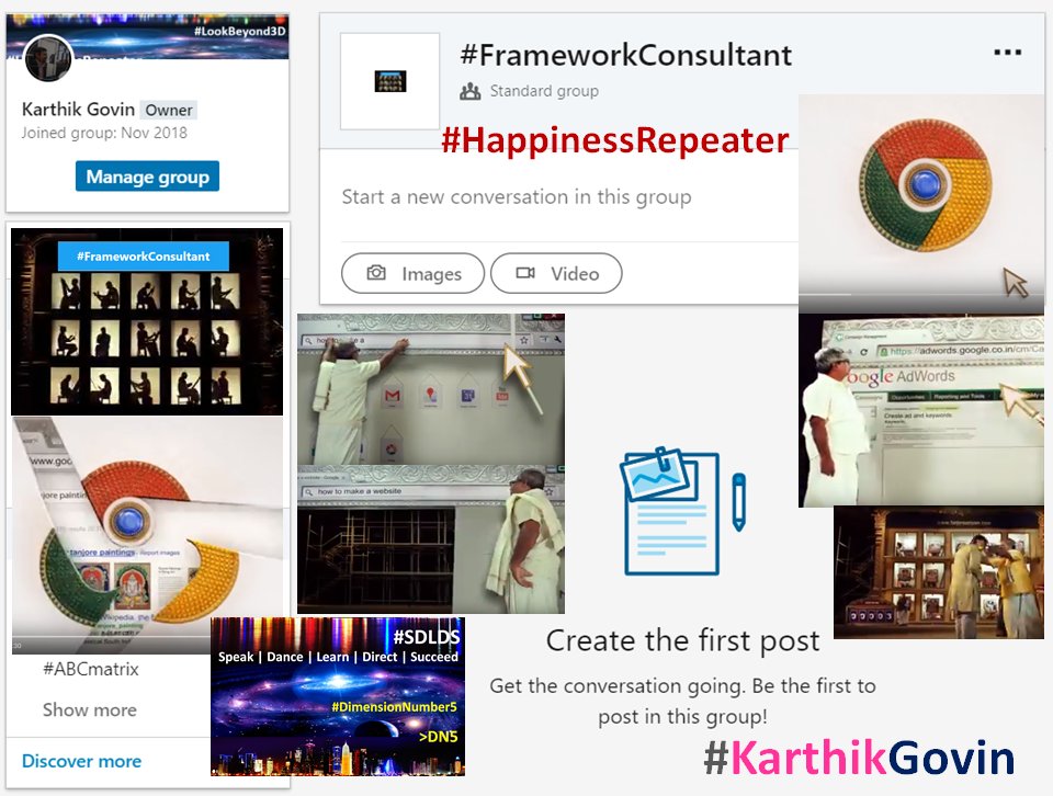 abc_matrix's tweet image. #KarthikGovin

 #FrameworkConsultant

Ancient State-of-the-art work better explained with Technology..