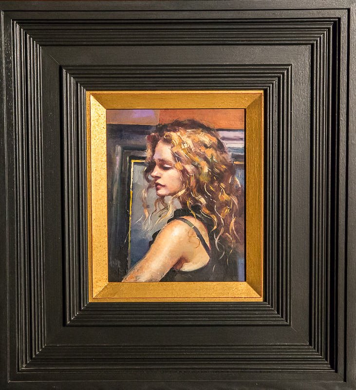 SmithsonArt's tweet photo. Study of Lisa Stokes - Circa 1988 by Robert Lenkiewicz. Oil on board. 25cm x 20cm. 
Visit our website to discover the full Smithson collection of Robert's work - https://t.co/EkwGD8jCj4 https://t.co/xqVNJViZM3