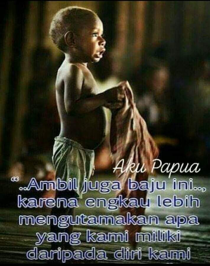 LParirie's tweet photo. @jokowi Ambil semua yg kami punya karna kami bukan manusia.
#korbanphksepihakfreeport https://t.co/P8onyygy68
