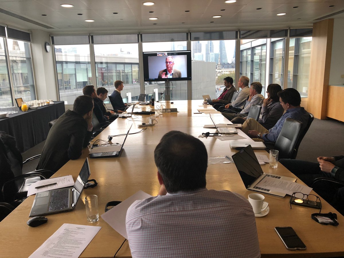 SeraphimSpaceVC's tweet image. A full house @Dentons for a fireside chat with Matt O&apos;Connell, former GeoEye &amp;amp; OneWeb CEO and current Managing Partner @SeraphimCapital  #SpaceEcosystem