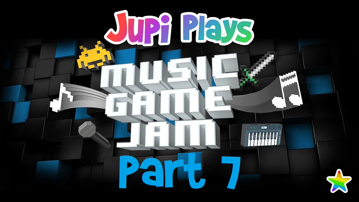 Jupiter_Hadley's tweet photo. Check out part 7 #MusicGameJam compilation video series!
https://t.co/Rv3evYAVzE

@EntirelyFrosted @aaaidan @n00begon @park_narrative @Arcus49937236 @JCMonkeyD3 https://t.co/E7Zlj0U2B7