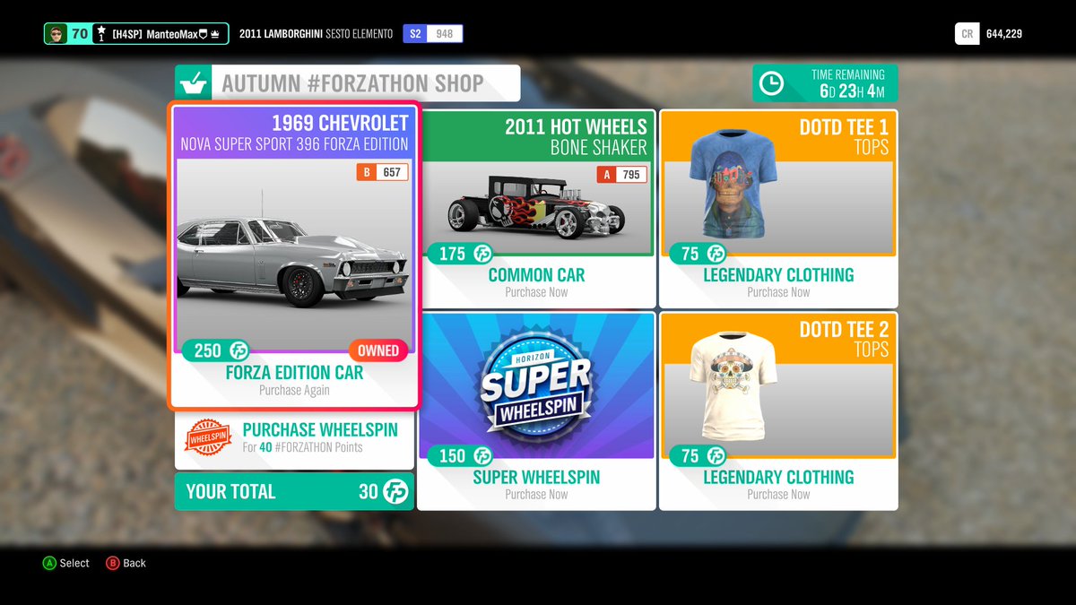 bone shaker forza horizon 4