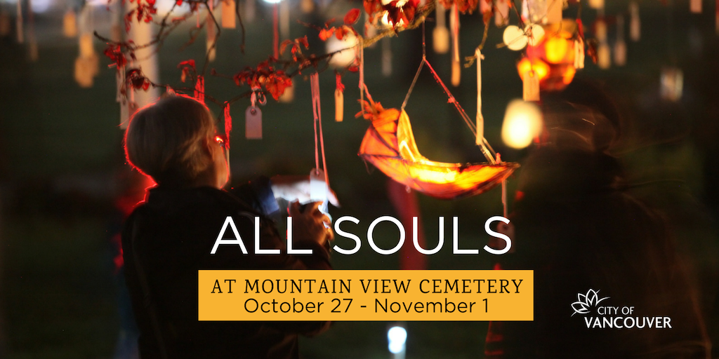 Join the #AllSoulsVan closing night procession tonight with music by  <a href="/shmalkan/">Balkan Shmalkan</a> Balkan Shmalkan @MountainViewCem,  8-9 pm. nightforallsouls.com