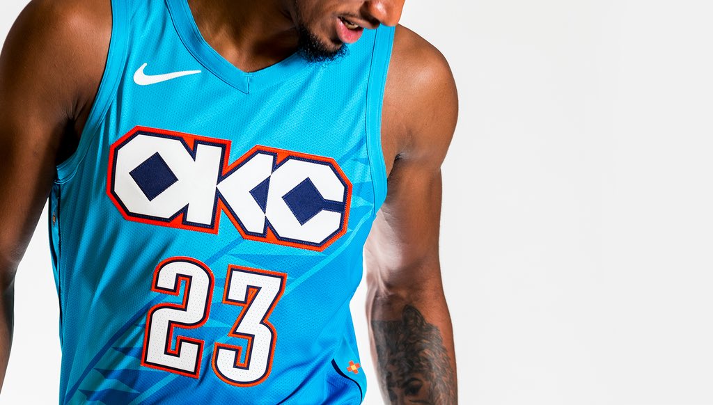 Mike Vorkunov on X: This is the Knicks City edition jersey for