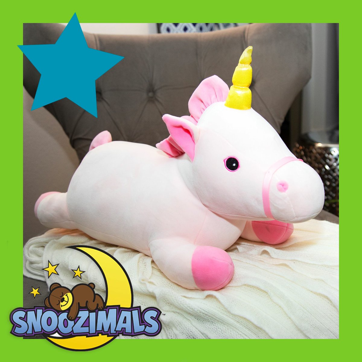 snoozimals stuffed animals