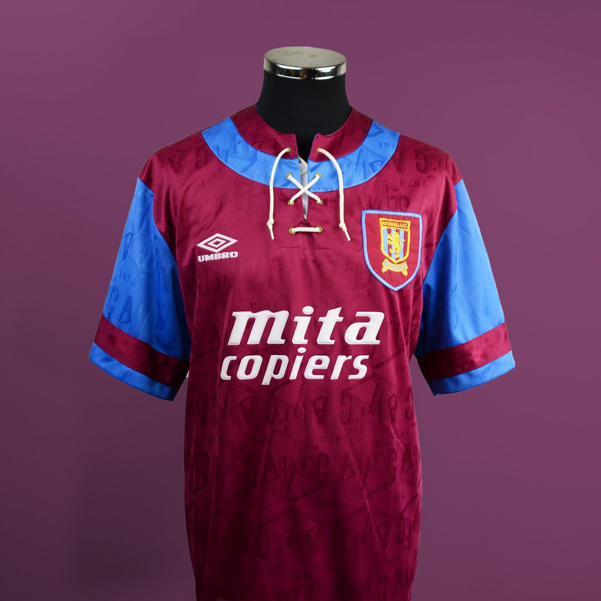 Aston Villa 1992-93 home by @UmbroUK Can you think of any other 