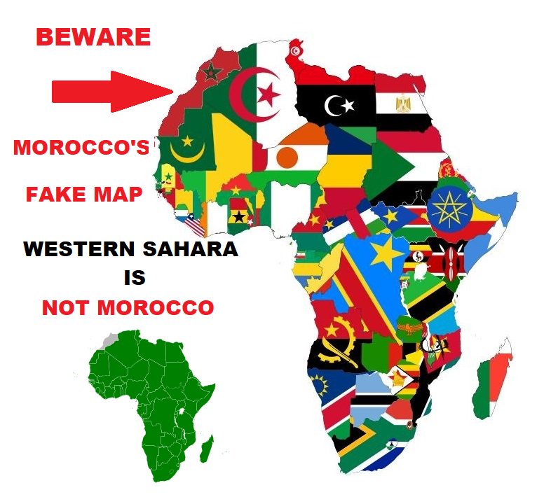 WSahara1's tweet image. #Morocco state sponsored #TROLLS continue 2 #Demonize #FreePress.
FACT NOT #PROPAGANDA.🇪🇭#WesternSahara is NOT 🇲🇦#morocco. #Morocco has NO sovereignty in #WesternSahara. #Polisario is the one &amp;amp; only legal representative of the #Saharawi people of #WesternSahara #SADR #UN #MINURSO