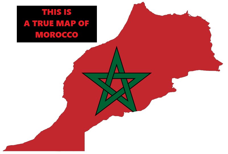 WSahara1's tweet image. #Morocco state sponsored #TROLLS continue 2 #Demonize #FreePress.
FACT NOT #PROPAGANDA.🇪🇭#WesternSahara is NOT 🇲🇦#morocco. #Morocco has NO sovereignty in #WesternSahara. #Polisario is the one &amp;amp; only legal representative of the #Saharawi people of #WesternSahara #SADR #UN #MINURSO