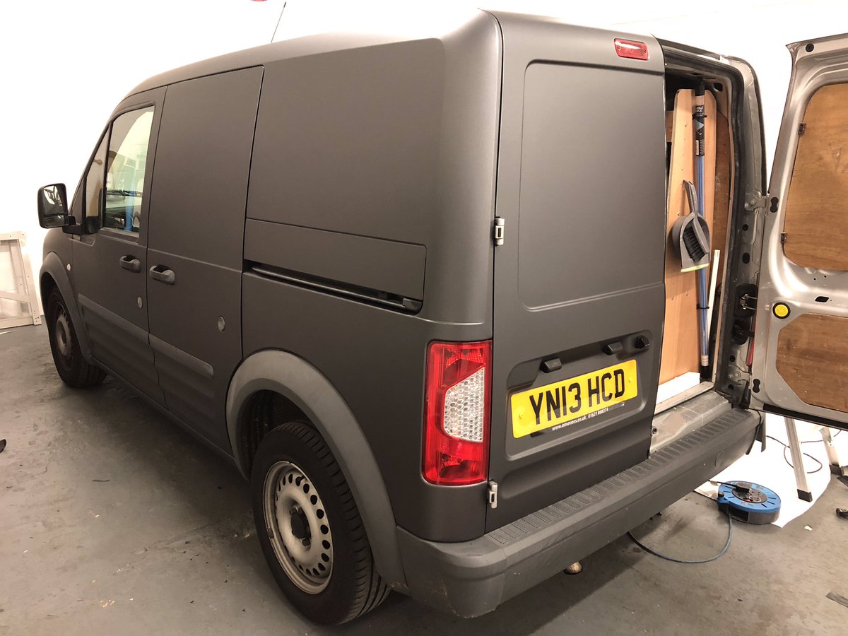 grey transit connect