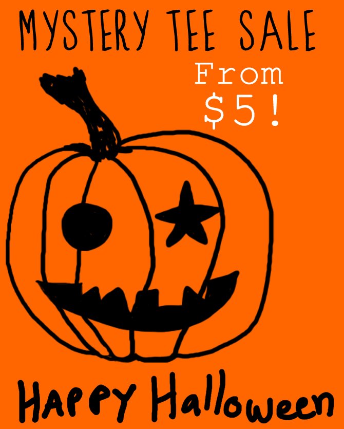 supermaggie's tweet photo. LAST DAY! Mystery Tee Sale! Tees And Tops From $5! - https://t.co/Qjzrn9mqNv https://t.co/4VFEhRQjj9