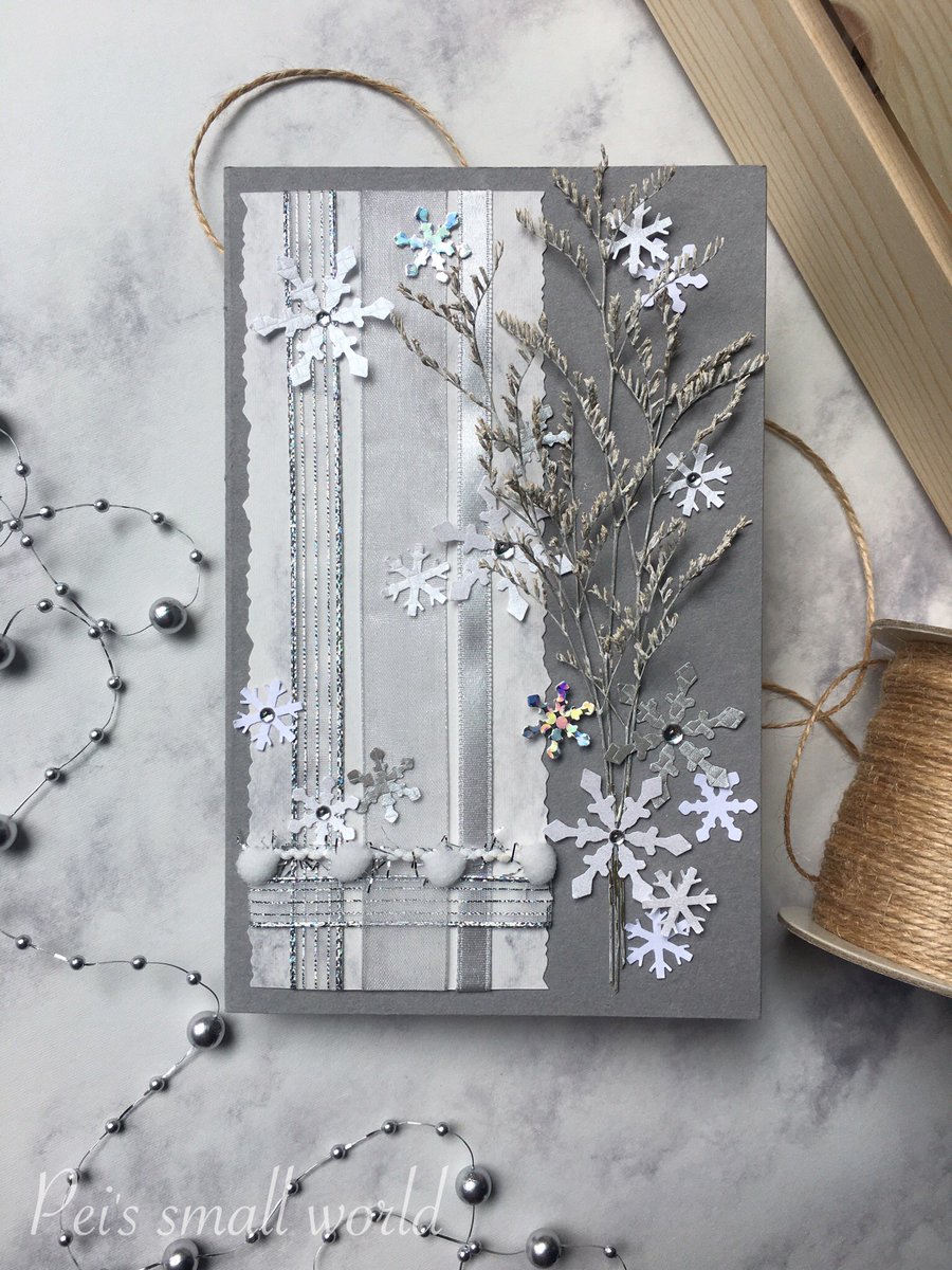 peisidea's tweet photo. Haven't start to make a Christmas card...😳 I'm in trouble now... 😱
#driedflowers #handmadecards #diycard #cardmaking #cardmaker #greeting #greetingcards #bestwishes #createcards #thankyoucards #birthdaycard #marbled #lovecard #mixandmatch #christmascards 
#手工卡片 #手做卡片 https://t.co/5uytVBzpaU