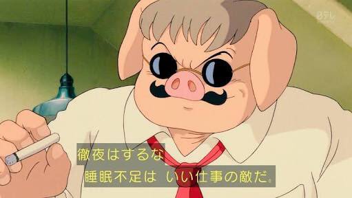 紅の豚 マルコの素顔 なぜ豚 人間に戻った理由は 帽子のブランドはコレ