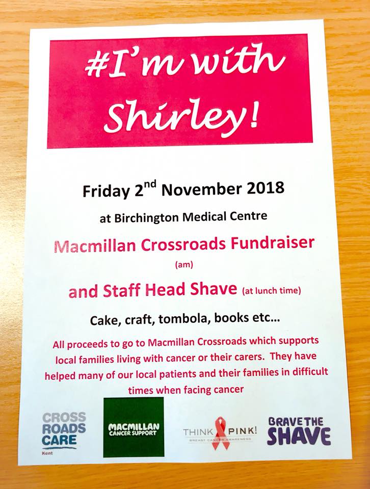 Macmillan Crossroads K & M Volunteer Service tweet media