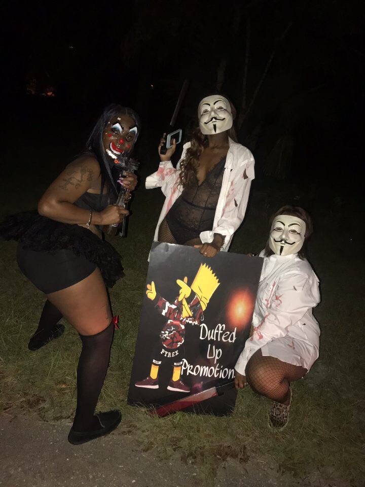 DuffedUpPromo's tweet photo. @tae2xss , @fyibri_ & @_itsmoniee_
Showed Out For #JigSawBCU #DuffedUpLadies🧡🧡🧡🧡 https://t.co/WiijXuGkin