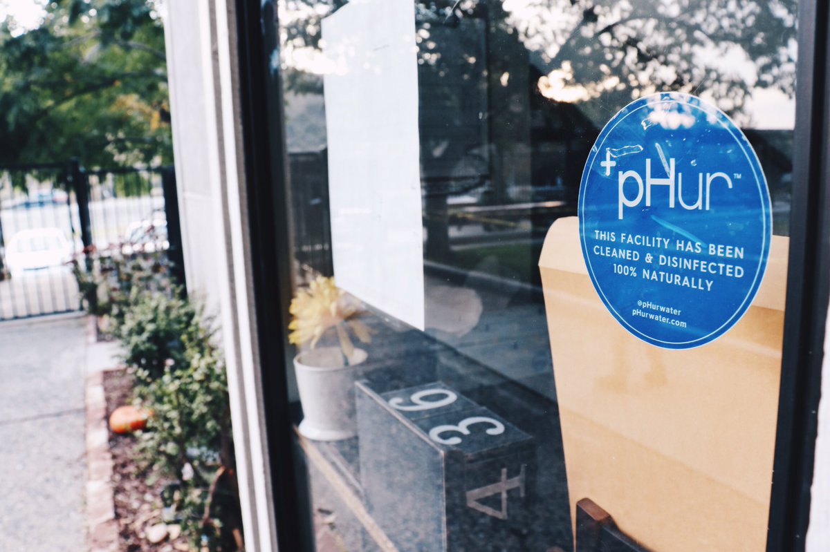 pHurWater's tweet photo. When you choose the pHur service, we give you a decal to put in your window. The decal not only represents your commitment to go above and beyond for your clients, but it sets a precedent for others in your industry. When you choose pHur, you do MORE. #domore #livephur #choices https://t.co/prehvcnaFZ