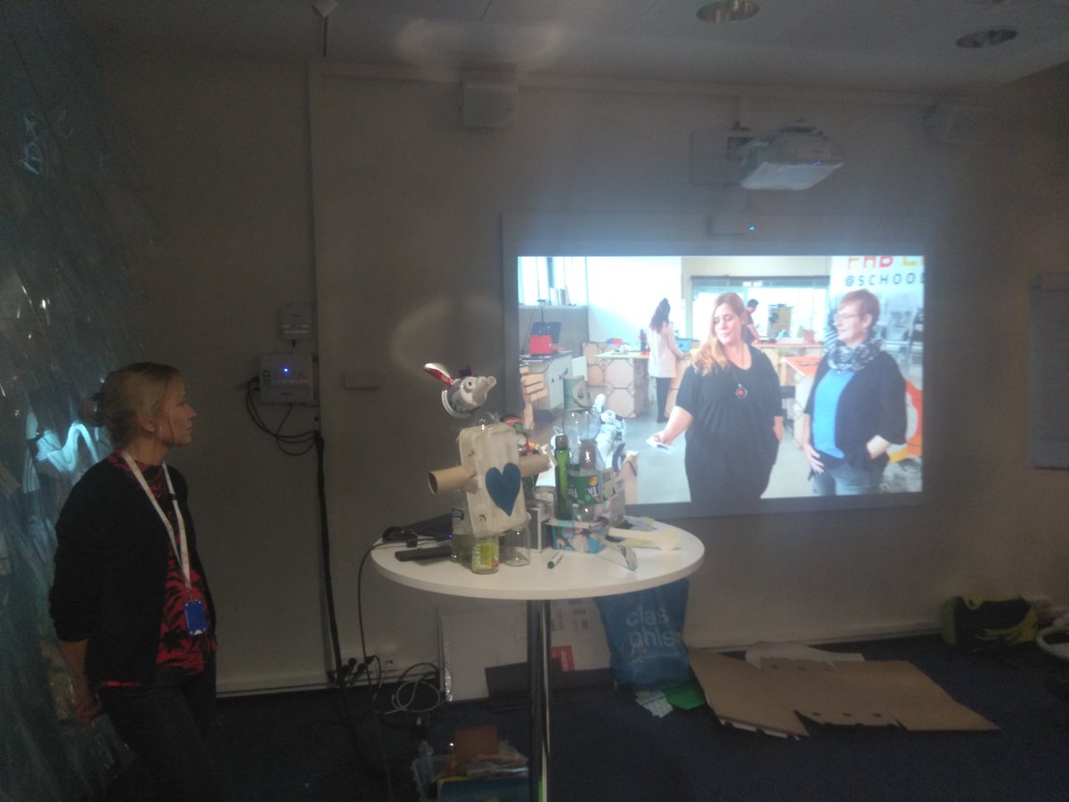 fablab_oulu's tweet photo. Thanks @FabLabSCHOOLdk for the inspiring presentation and sharing your experiences with Oulu teachers. Hope to meet you in Oulu! #steaminoulu #steampath #steampolku #steamhackathon https://t.co/BpNBWQgzUk