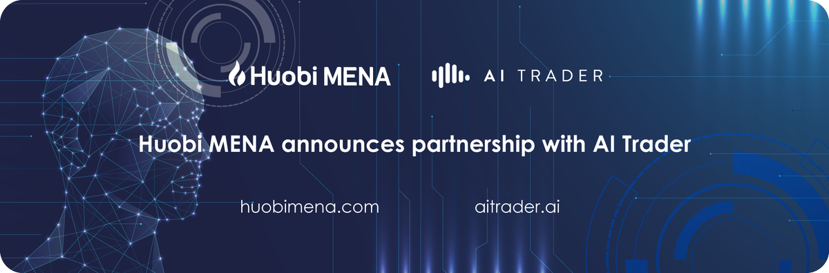 HuobiX's tweet photo. @HuobiMENA Announces Partnership with @Aitrader_Ai and Launches #HybridIntelligenceTrading Mode!
💵 Be the first to get 40% off your #AITrading #digitalassetstrading subscription! 💰 #globalliquidity #marketmaking #BTC #ETH
#whenlambo? After enabling #HuobiMENA #APIkey ;) https://t.co/I4B41uvhHZ