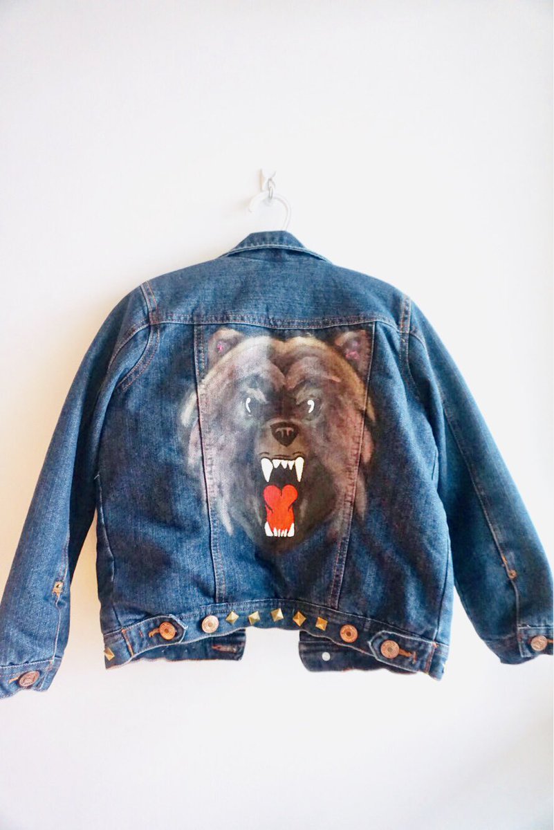 zara kids denim jacket