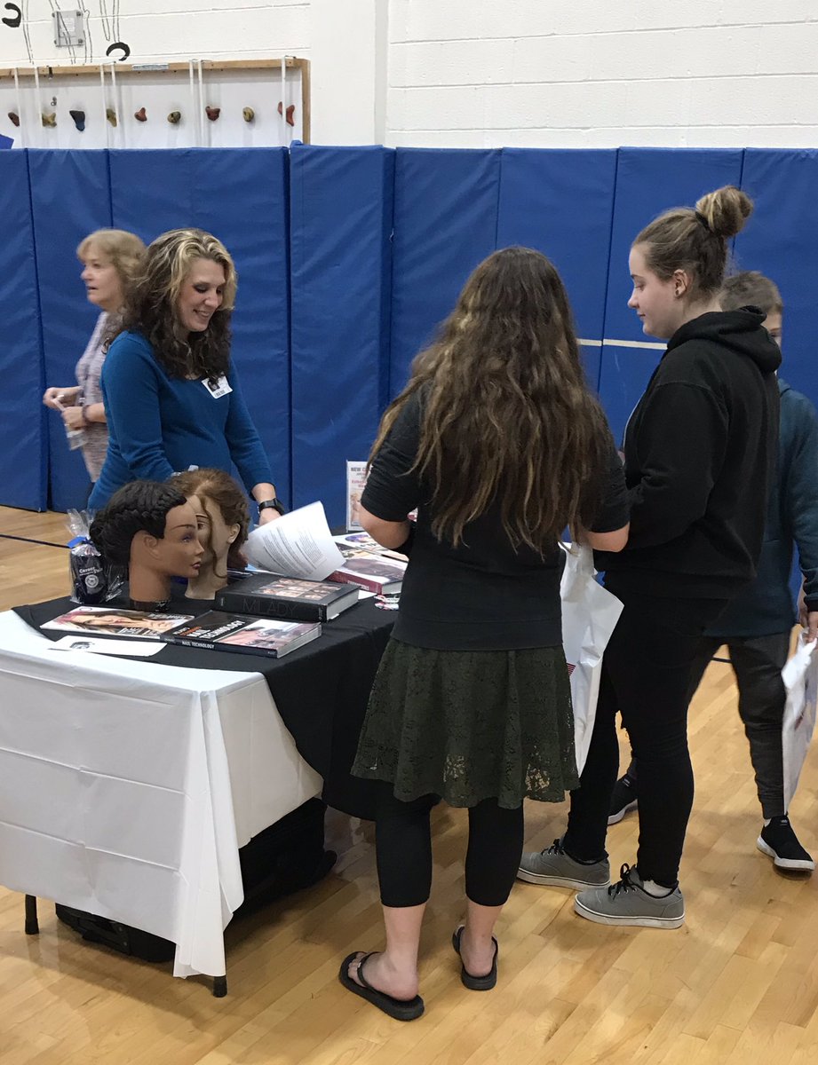 PA_Assoc_PSA's tweet photo. West Shore’s middle school counselors did an outstanding job organizing today’s Career Fair! https://t.co/x3Z3A737nS
