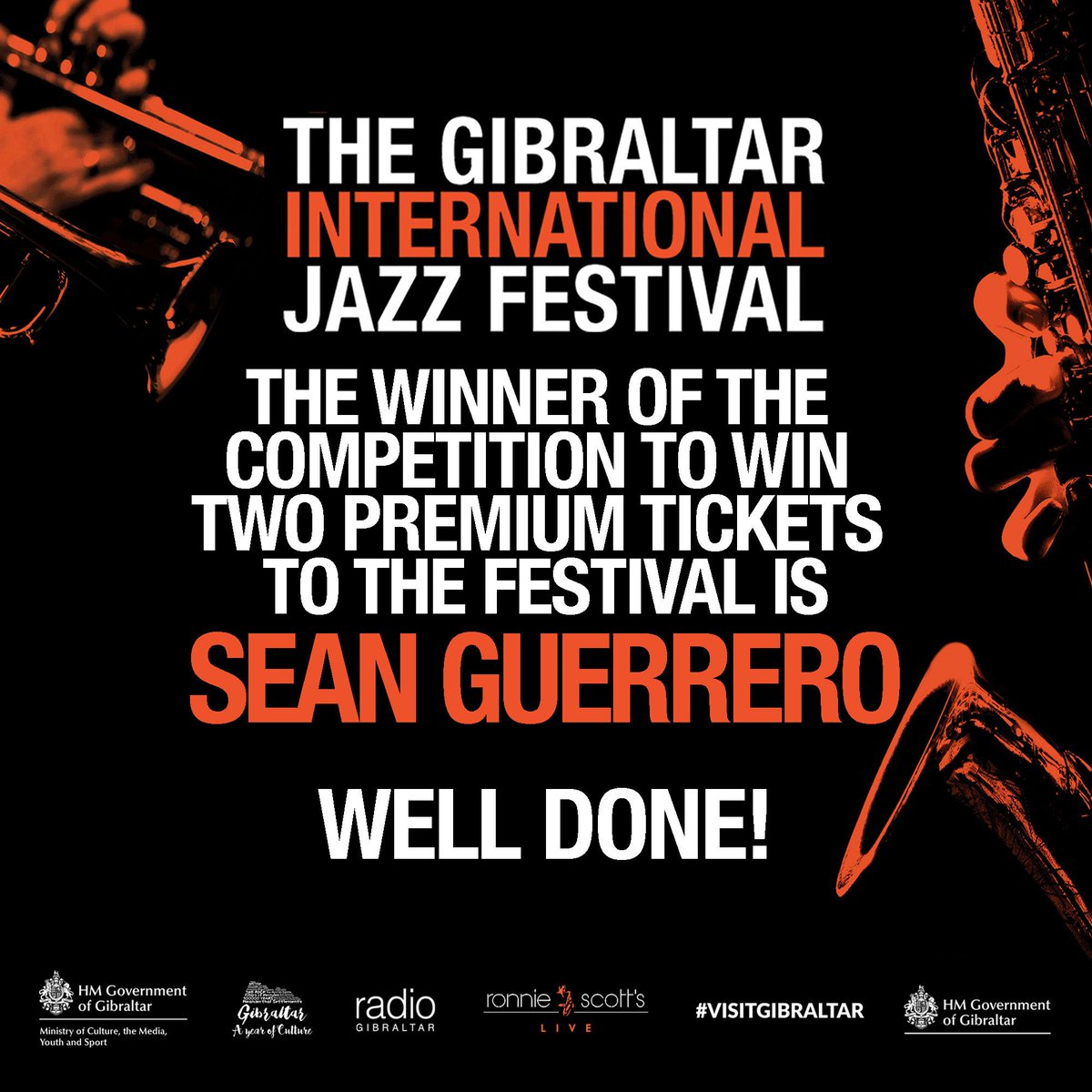 Gibraltar International Jazz Festival (JazzGibraltar) Twitter