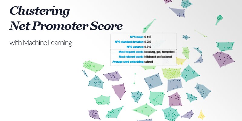 Unser Forschungsprojekt zur Analyse des Net Promoter Scores mit Hilfe von #MachineLearning nimmt langsam Form an 🤓 #NerdAlert