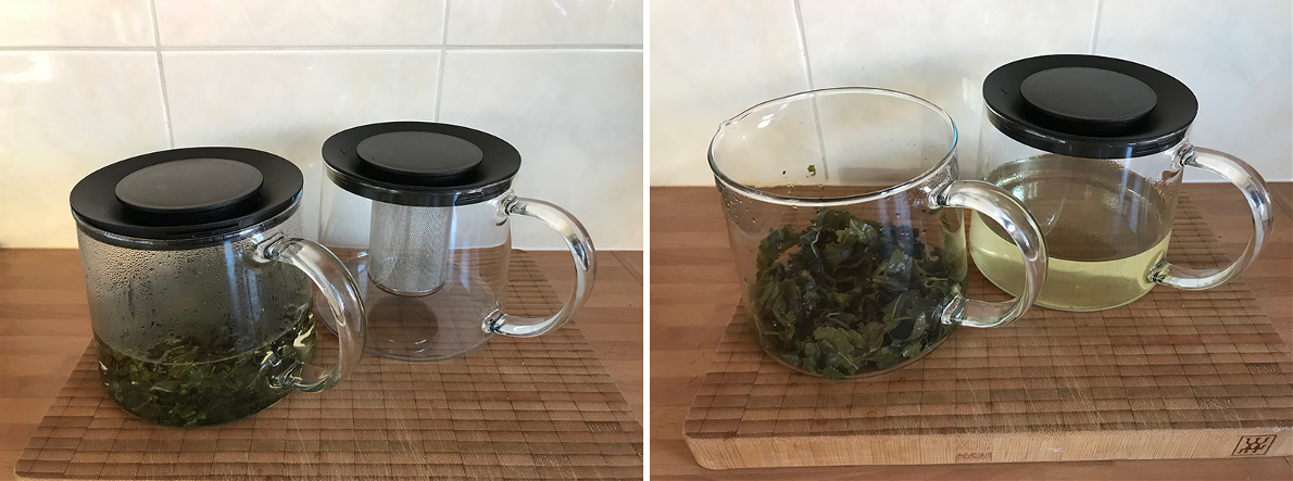 Wil je een grote pot thee in één keer zetten en gebruik je losse thee? Dan kan de zgn. tweepottenmethode een goede keuze zijn. Lees hierover in het blog im.nu/hXHF59 #thee #tea #genietenvanthee