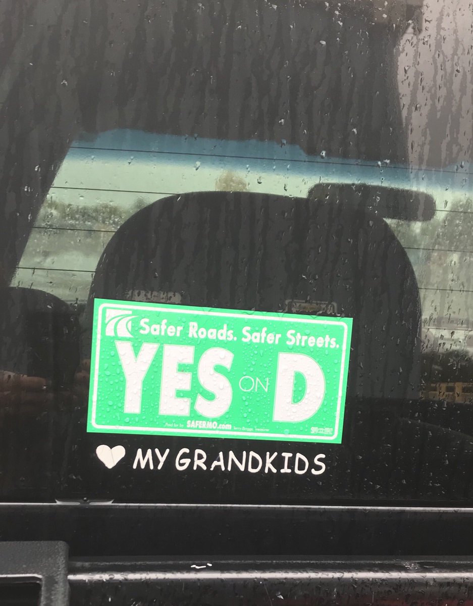 HeartlandAcMat's tweet photo. One more reason to support Prop D - safer roads, safer streets, safer bridges.

#YESonD #saferMO @safermocom #VoteYESonPropD #fundMOtransportation https://t.co/3KGV9px6cS