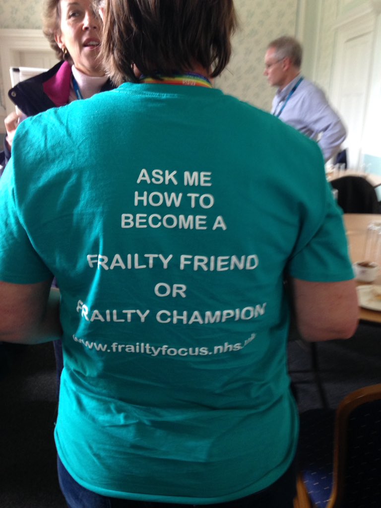 katherinebarb37's tweet photo. @WessexAgeing @WessexAHSN @EstherClift @Southern_NHSFT #frailtyfriend with a focus on frailty networking at the end of the community of practice happens- great morning with super presentations from @hantsconnect @bournemouthuni @DorsetCCG @kilgore_cliff https://t.co/32wGIAfgr0