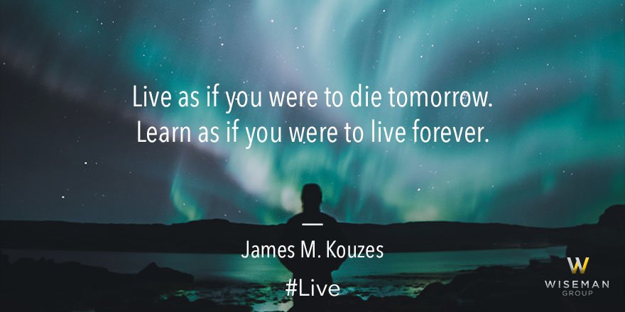 Learn something new today. Then go ahead and share it with someone.
#Live #Learn