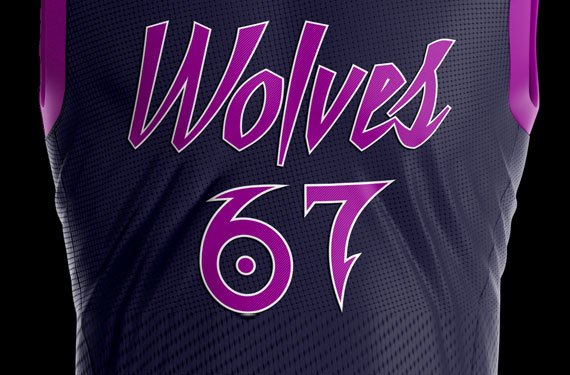 sportslogosnet's tweet image. Minnesota #Timberwolves officially unveil their new Prince-inspired "City Edition" uniforms. Will be worn six times in 2018-19 #NBA 

Lots of pics, details, and the full uniform schedule here: news.sportslogos.net/2018/11/01/t-w…