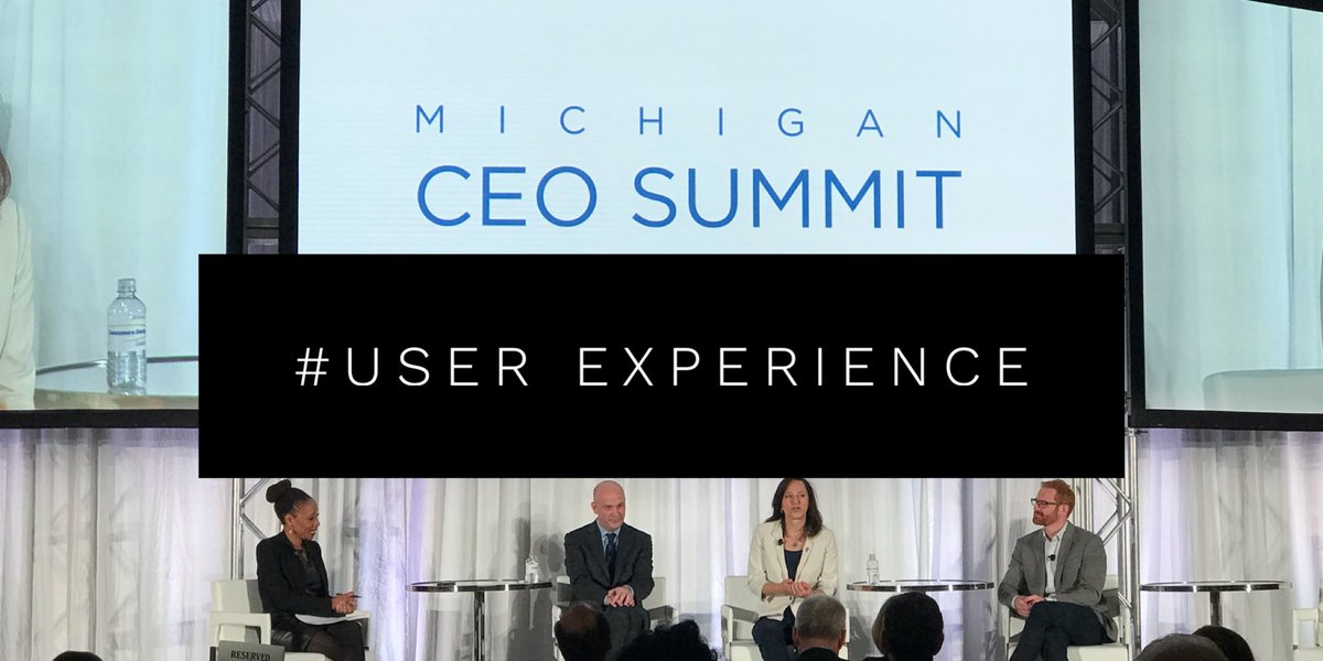 Skislak's tweet photo. #MiCEOsummit user experience is becoming more and more a digital user experience.  #ux #uxdesign @ss_digitalmedia https://t.co/xzj492zrWh