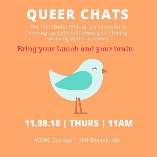 QueerTheoryPlay's tweet photo. Thursday November 8th, we wanna see you!!! https://t.co/j4vpJJPy8f
