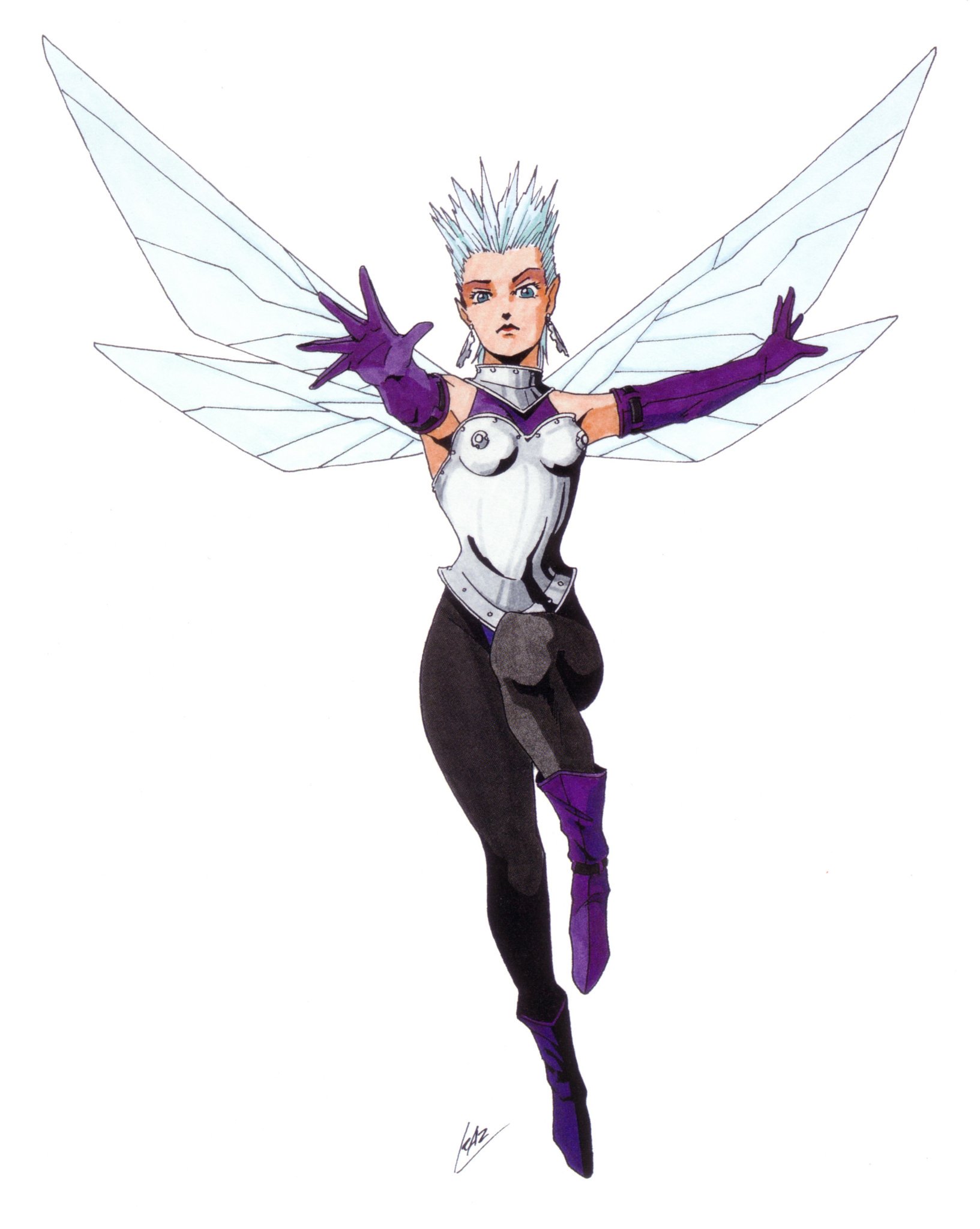 魔王ルシファー 今日は何の日 タイツの日 妖精 ピクシー わたしは妖精 ピクシー こんごとも よろしく 妖精 ピクシー あたし妖精 ピクシー 女の子なんだから やさしくしてね 妖精 ハイピクシー あたしは妖精 ハイピクシー